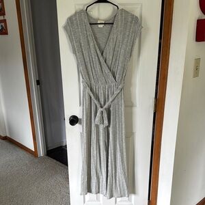 NEW Gray Jumpsuit